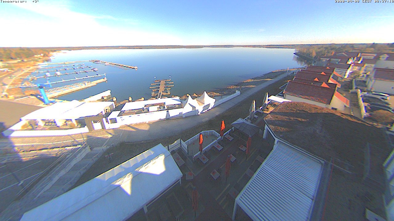 Archiv Foto Webcam Leuchtturm Lausitz: Blick auf den Geierswalder See