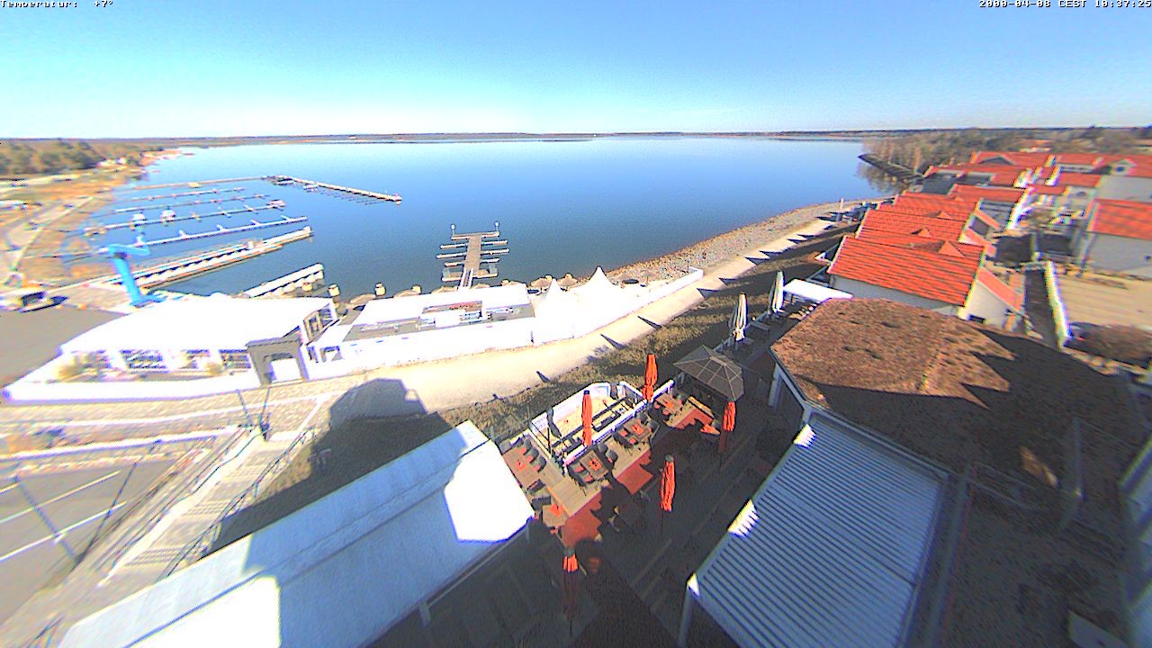 Archiv Foto Webcam Leuchtturm Lausitz: Blick auf den Geierswalder See