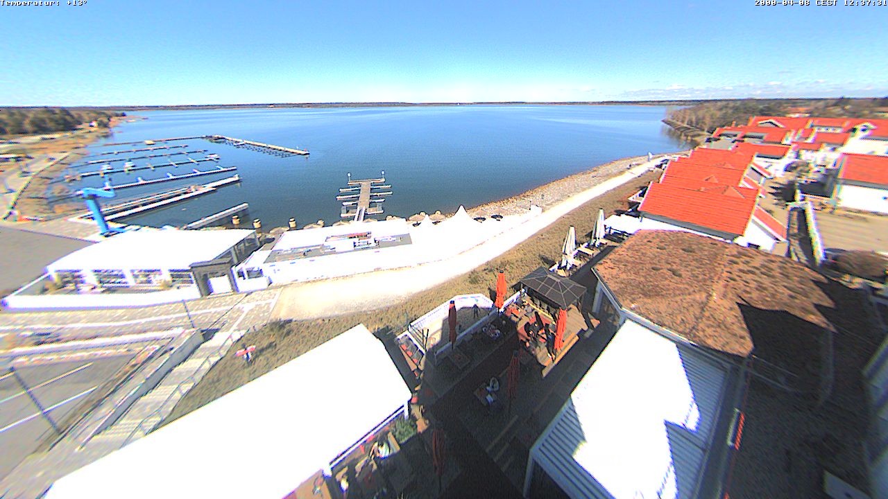 Archiv Foto Webcam Leuchtturm Lausitz: Blick auf den Geierswalder See