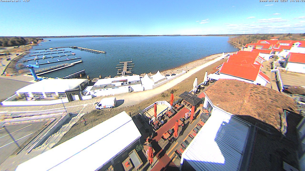 Archiv Foto Webcam Leuchtturm Lausitz: Blick auf den Geierswalder See