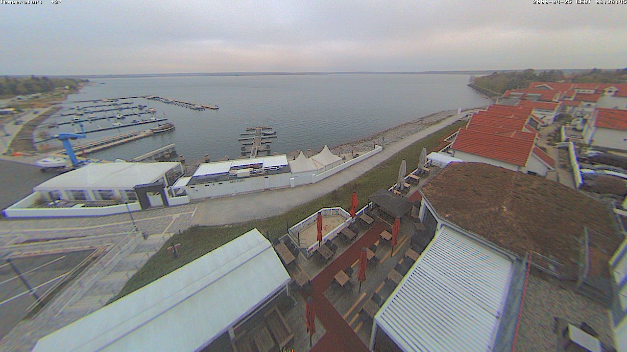 Archiv Foto Webcam Leuchtturm Lausitz: Blick auf den Geierswalder See