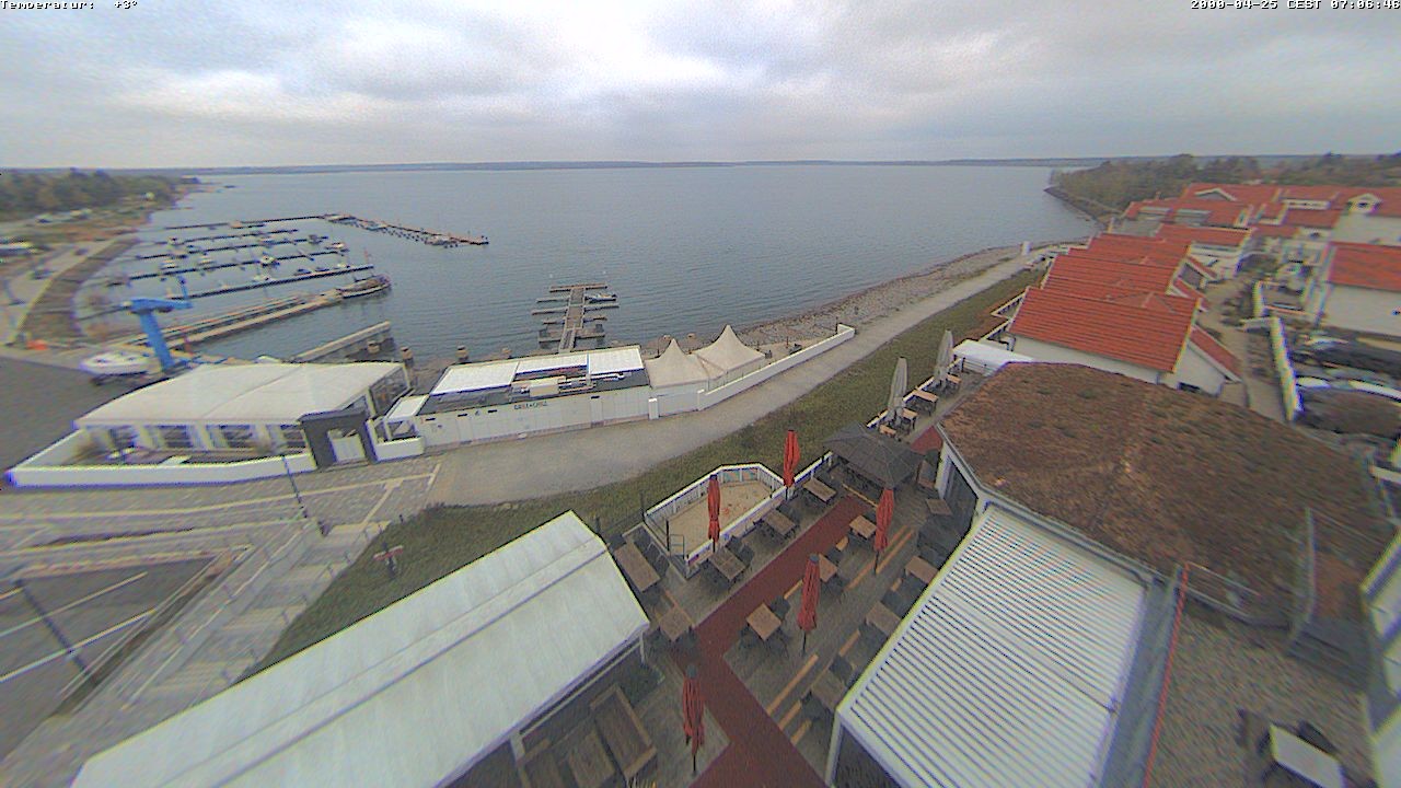 Archiv Foto Webcam Leuchtturm Lausitz: Blick auf den Geierswalder See