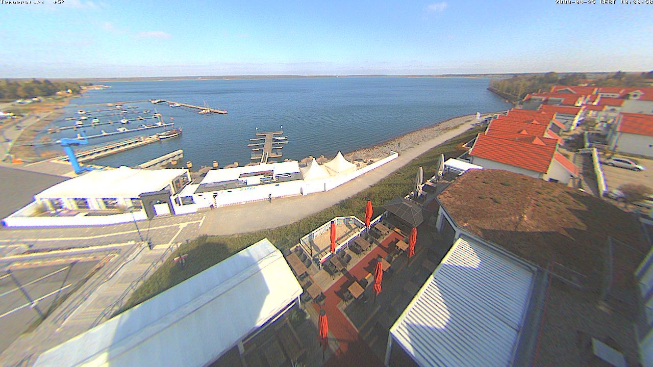 Archiv Foto Webcam Leuchtturm Lausitz: Blick auf den Geierswalder See