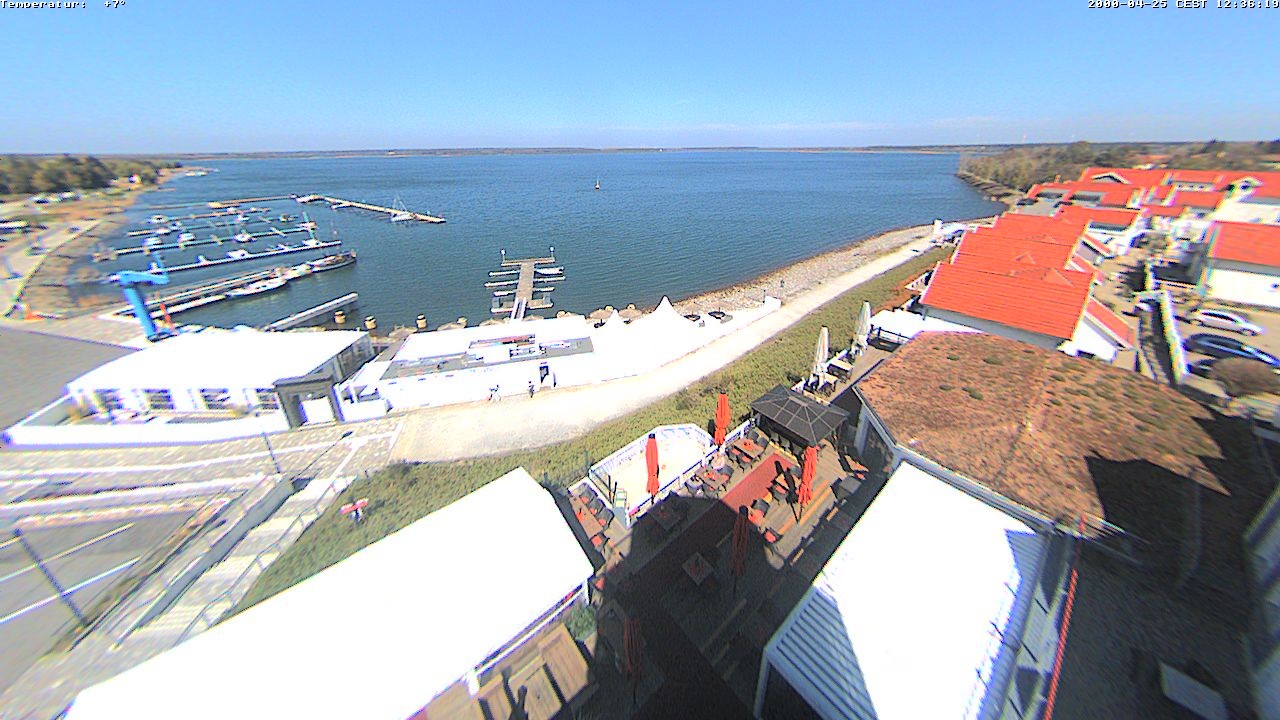 Archiv Foto Webcam Leuchtturm Lausitz: Blick auf den Geierswalder See