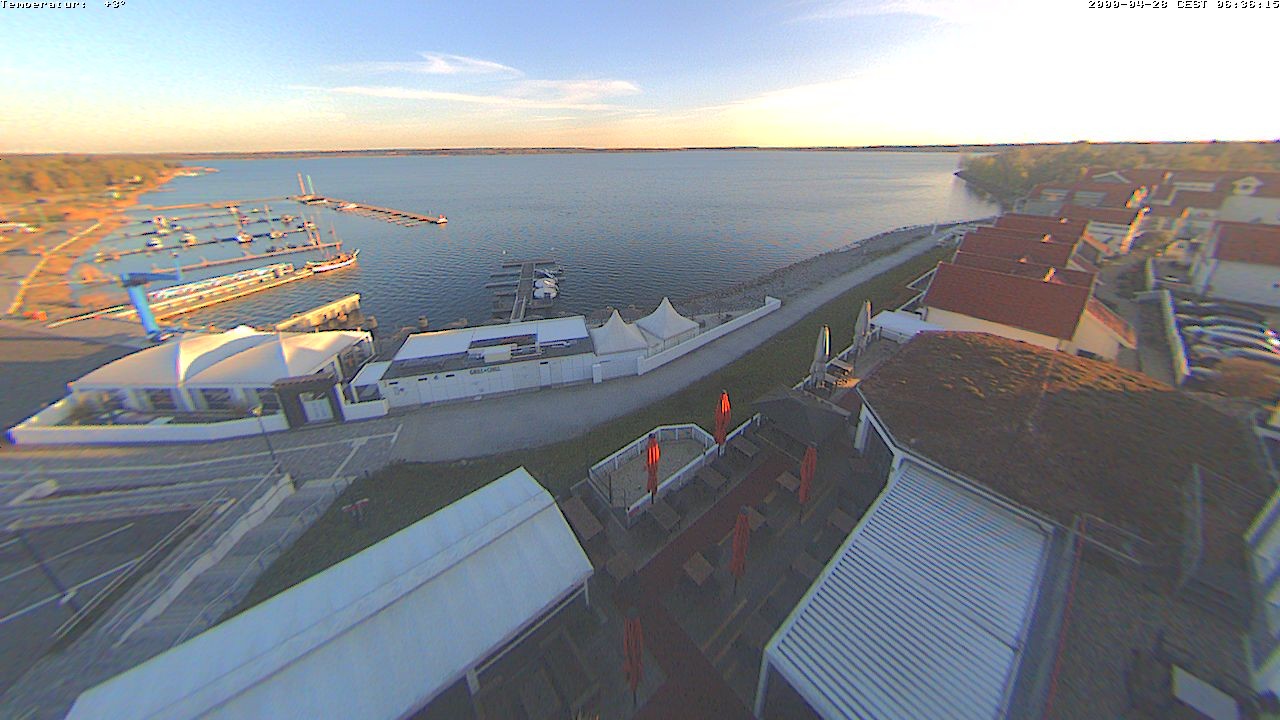 Archiv Foto Webcam Leuchtturm Lausitz: Blick auf den Geierswalder See