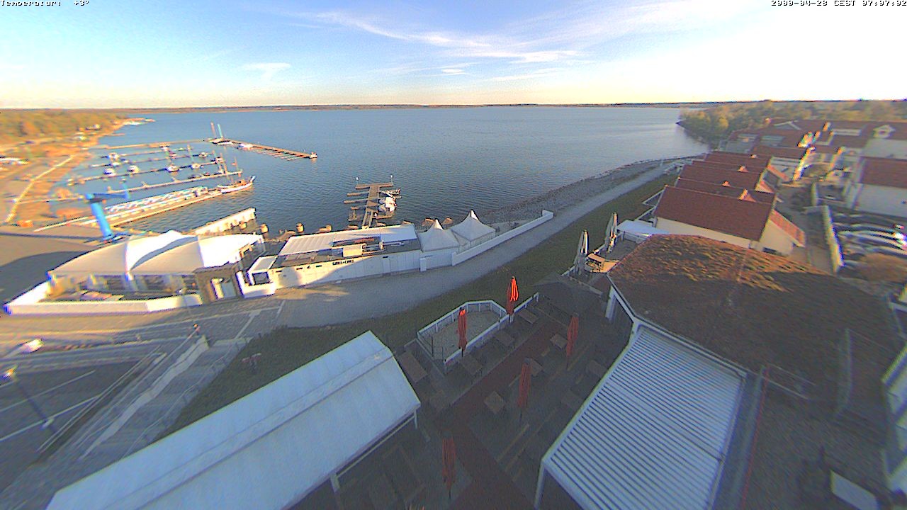 Archiv Foto Webcam Leuchtturm Lausitz: Blick auf den Geierswalder See