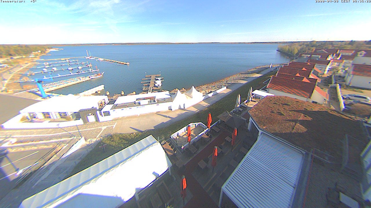 Archiv Foto Webcam Leuchtturm Lausitz: Blick auf den Geierswalder See