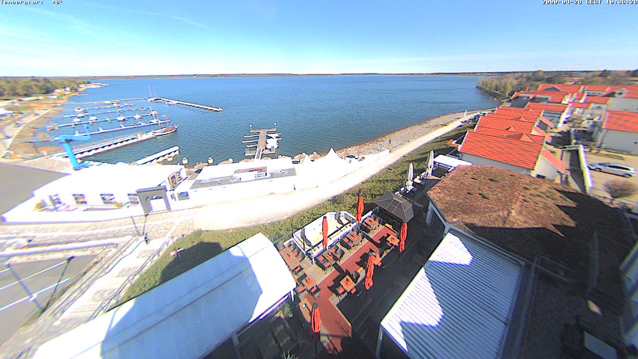 Archiv Foto Webcam Leuchtturm Lausitz: Blick auf den Geierswalder See