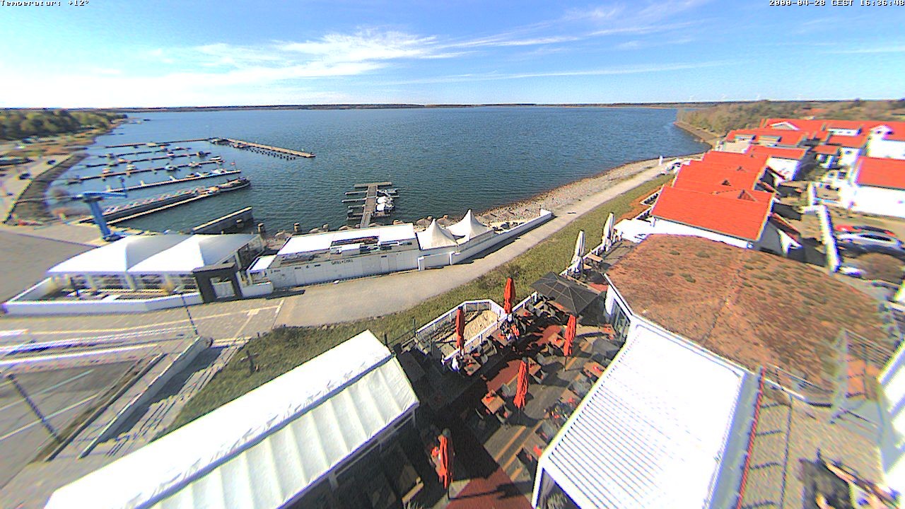 Archiv Foto Webcam Leuchtturm Lausitz: Blick auf den Geierswalder See