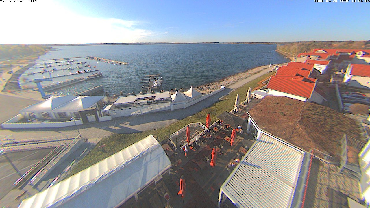 Archiv Foto Webcam Leuchtturm Lausitz: Blick auf den Geierswalder See