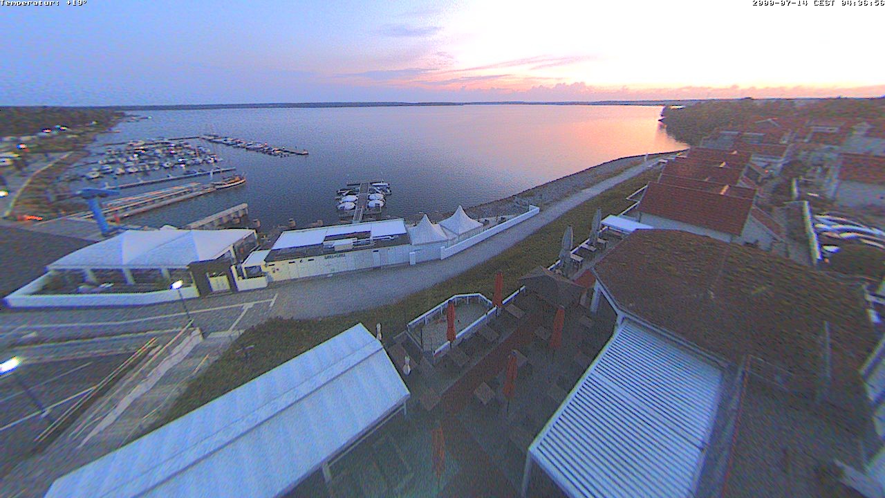Archiv Foto Webcam Leuchtturm Lausitz: Blick auf den Geierswalder See