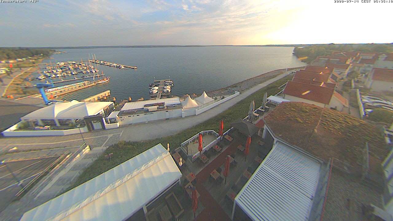 Archiv Foto Webcam Leuchtturm Lausitz: Blick auf den Geierswalder See