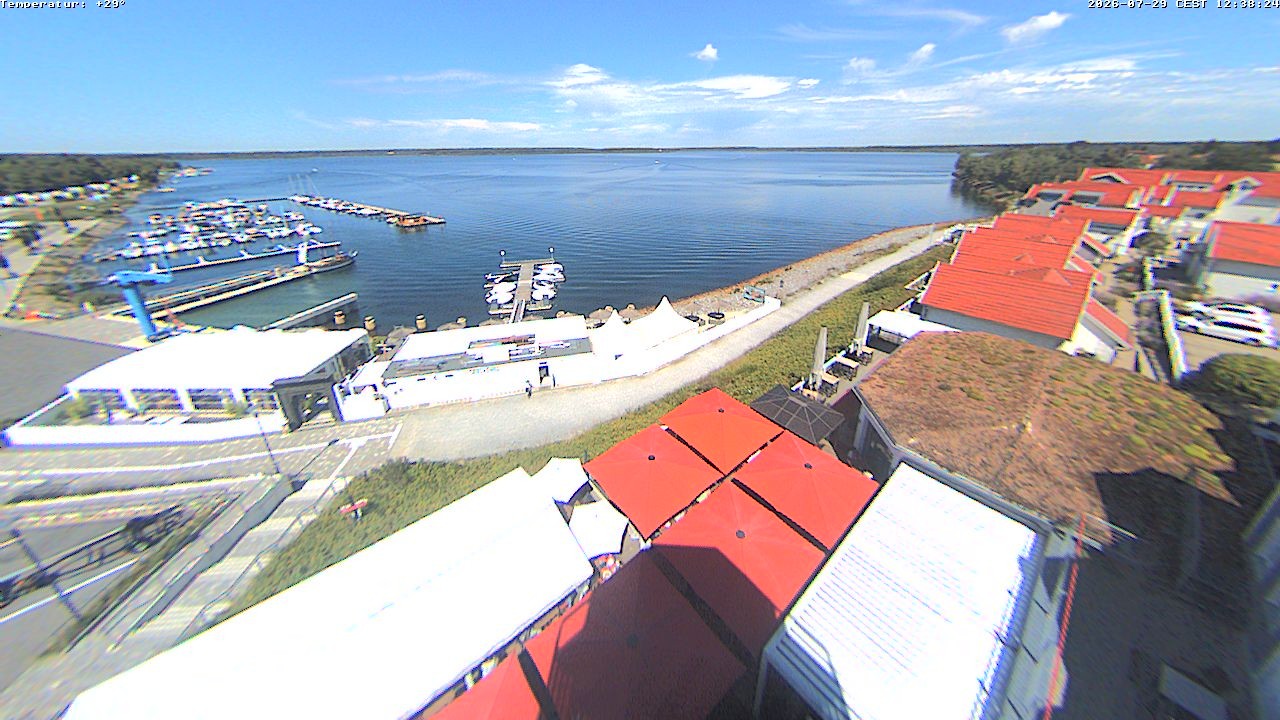 Archiv Foto Webcam Leuchtturm Lausitz: Blick auf den Geierswalder See