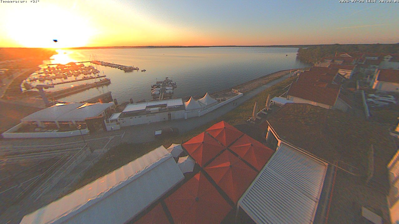 Archiv Foto Webcam Leuchtturm Lausitz: Blick auf den Geierswalder See