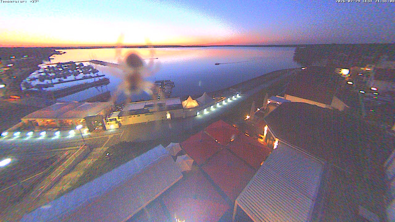 Archiv Foto Webcam Leuchtturm Lausitz: Blick auf den Geierswalder See