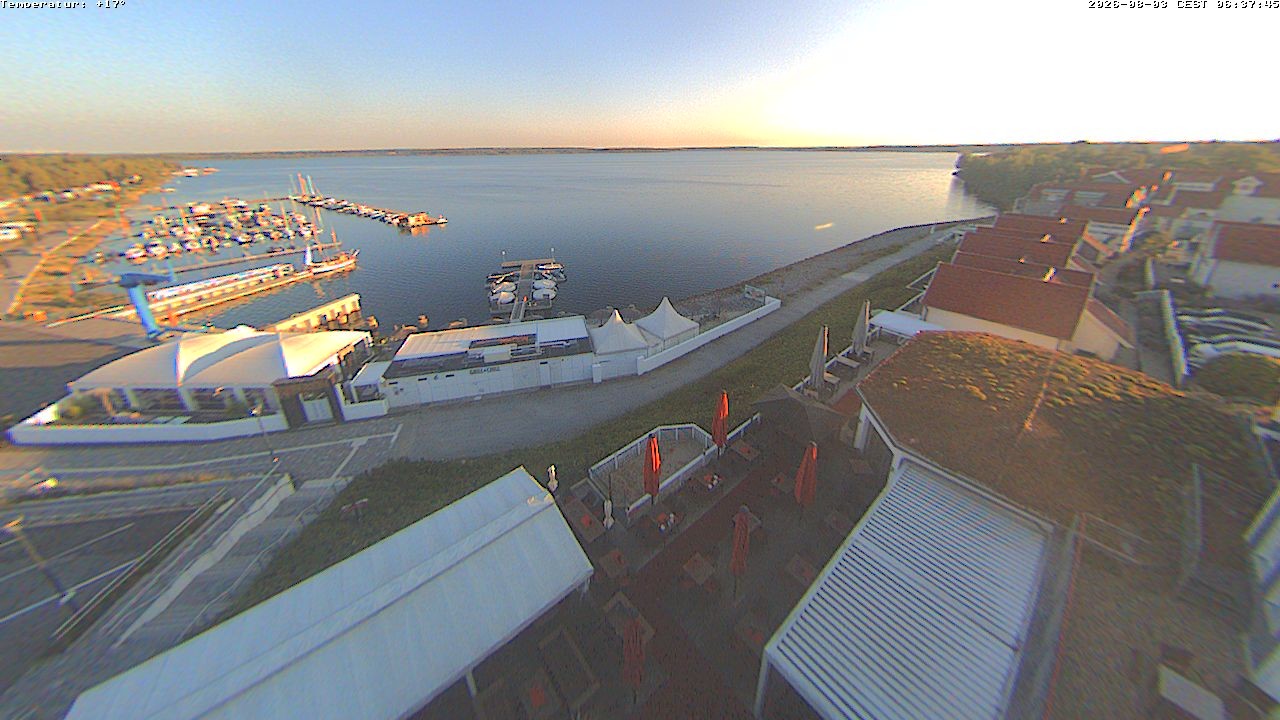 Archiv Foto Webcam Leuchtturm Lausitz: Blick auf den Geierswalder See
