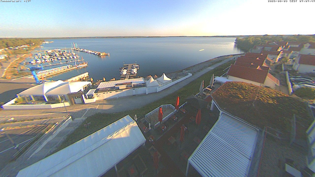 Archiv Foto Webcam Leuchtturm Lausitz: Blick auf den Geierswalder See