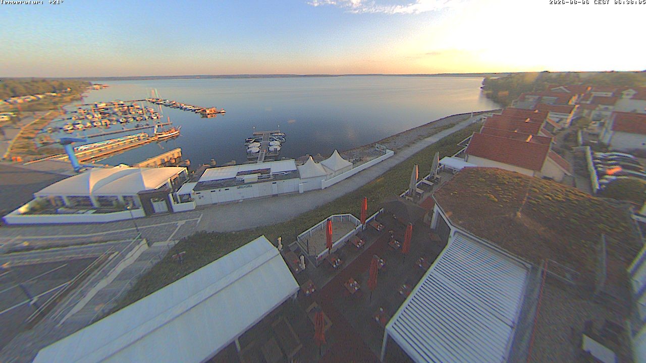 Archiv Foto Webcam Leuchtturm Lausitz: Blick auf den Geierswalder See