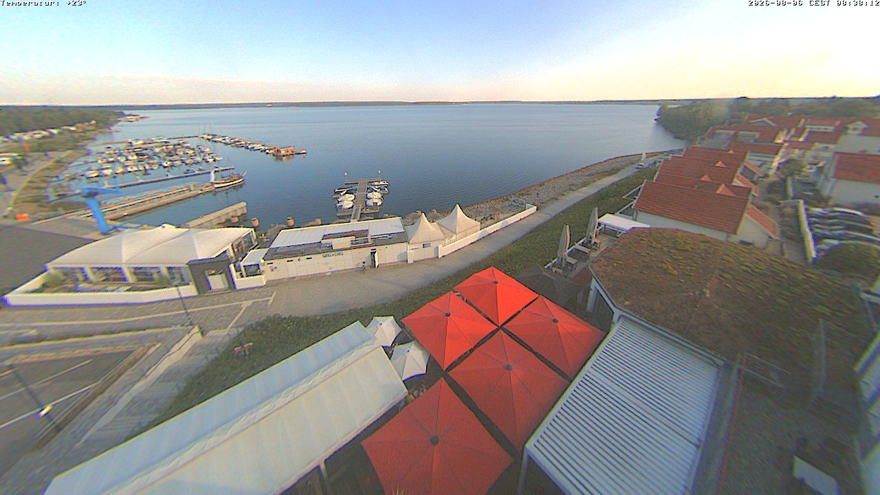 Archiv Foto Webcam Leuchtturm Lausitz: Blick auf den Geierswalder See