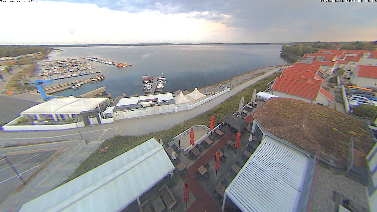 Archiv Foto Webcam Leuchtturm Lausitz: Blick auf den Geierswalder See