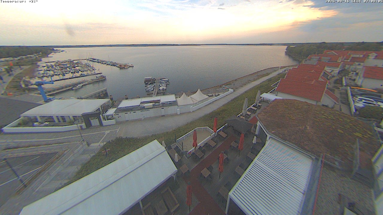 Archiv Foto Webcam Leuchtturm Lausitz: Blick auf den Geierswalder See