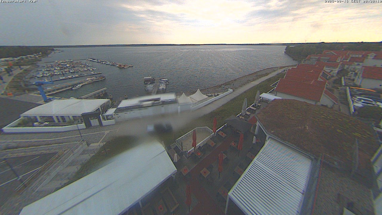 Archiv Foto Webcam Leuchtturm Lausitz: Blick auf den Geierswalder See