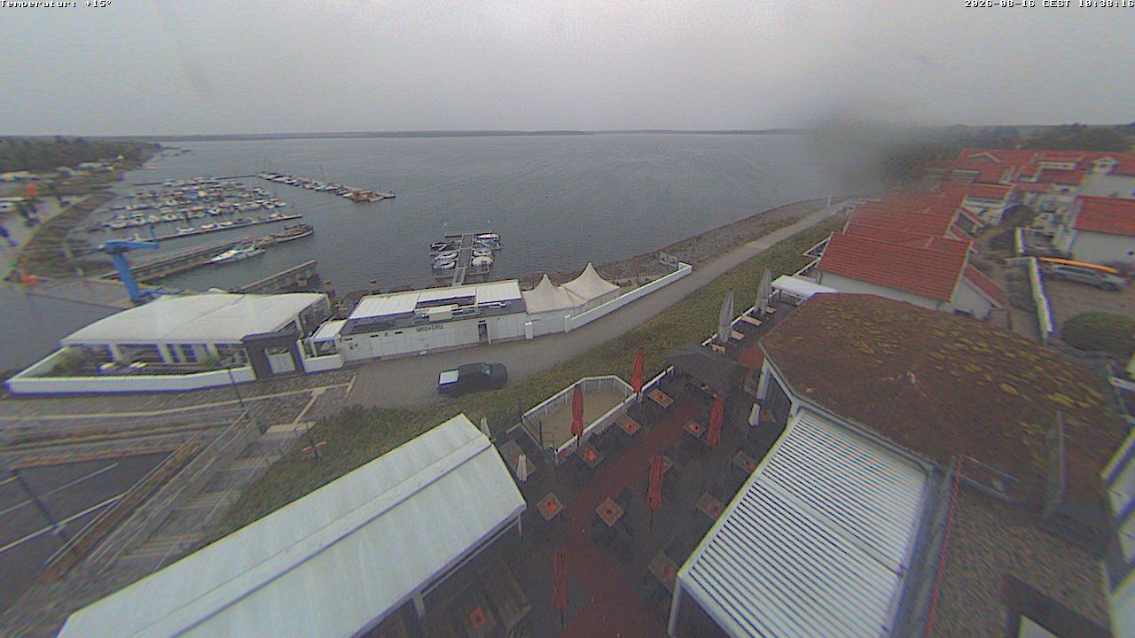 Archiv Foto Webcam Leuchtturm Lausitz: Blick auf den Geierswalder See