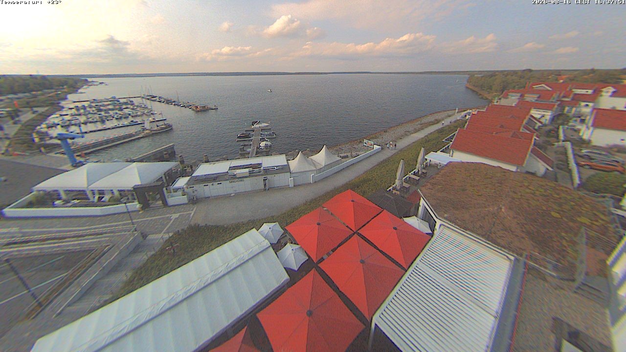 Archiv Foto Webcam Leuchtturm Lausitz: Blick auf den Geierswalder See
