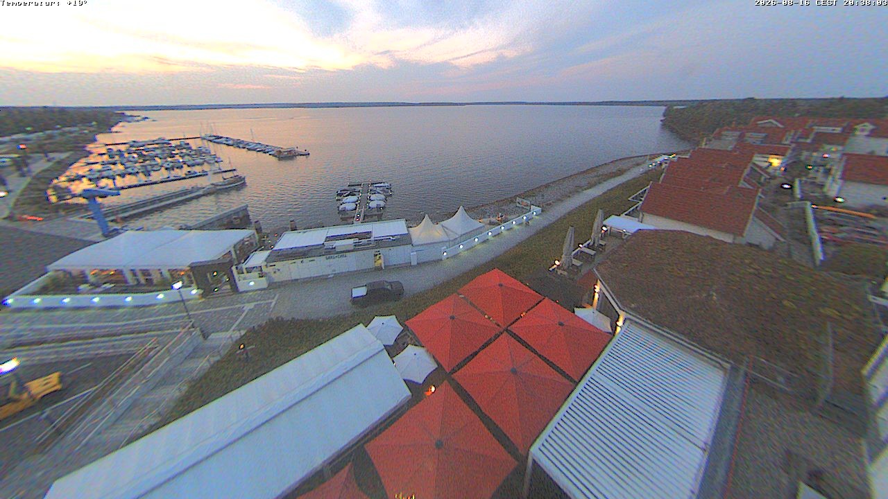 Archiv Foto Webcam Leuchtturm Lausitz: Blick auf den Geierswalder See