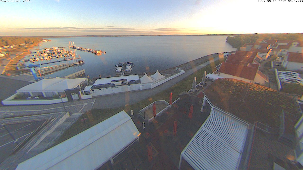 Archiv Foto Webcam Leuchtturm Lausitz: Blick auf den Geierswalder See