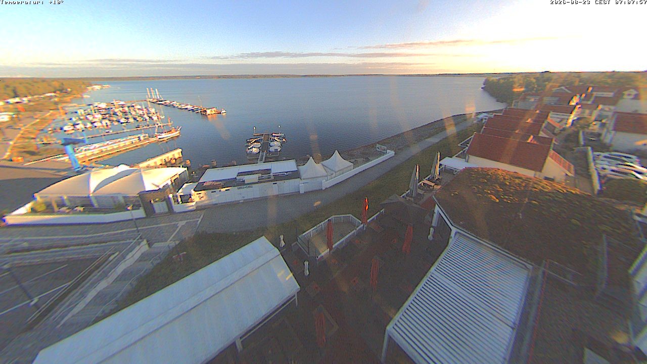 Archiv Foto Webcam Leuchtturm Lausitz: Blick auf den Geierswalder See