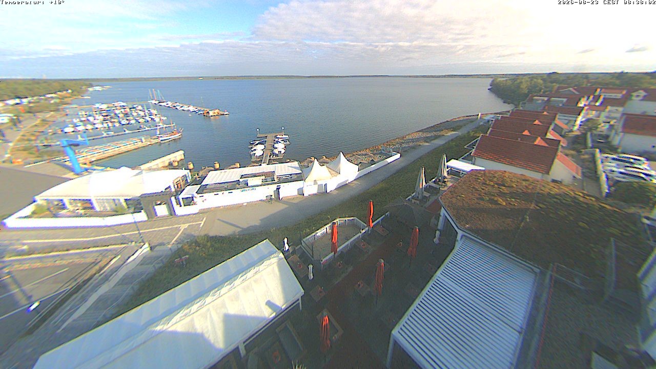 Archiv Foto Webcam Leuchtturm Lausitz: Blick auf den Geierswalder See
