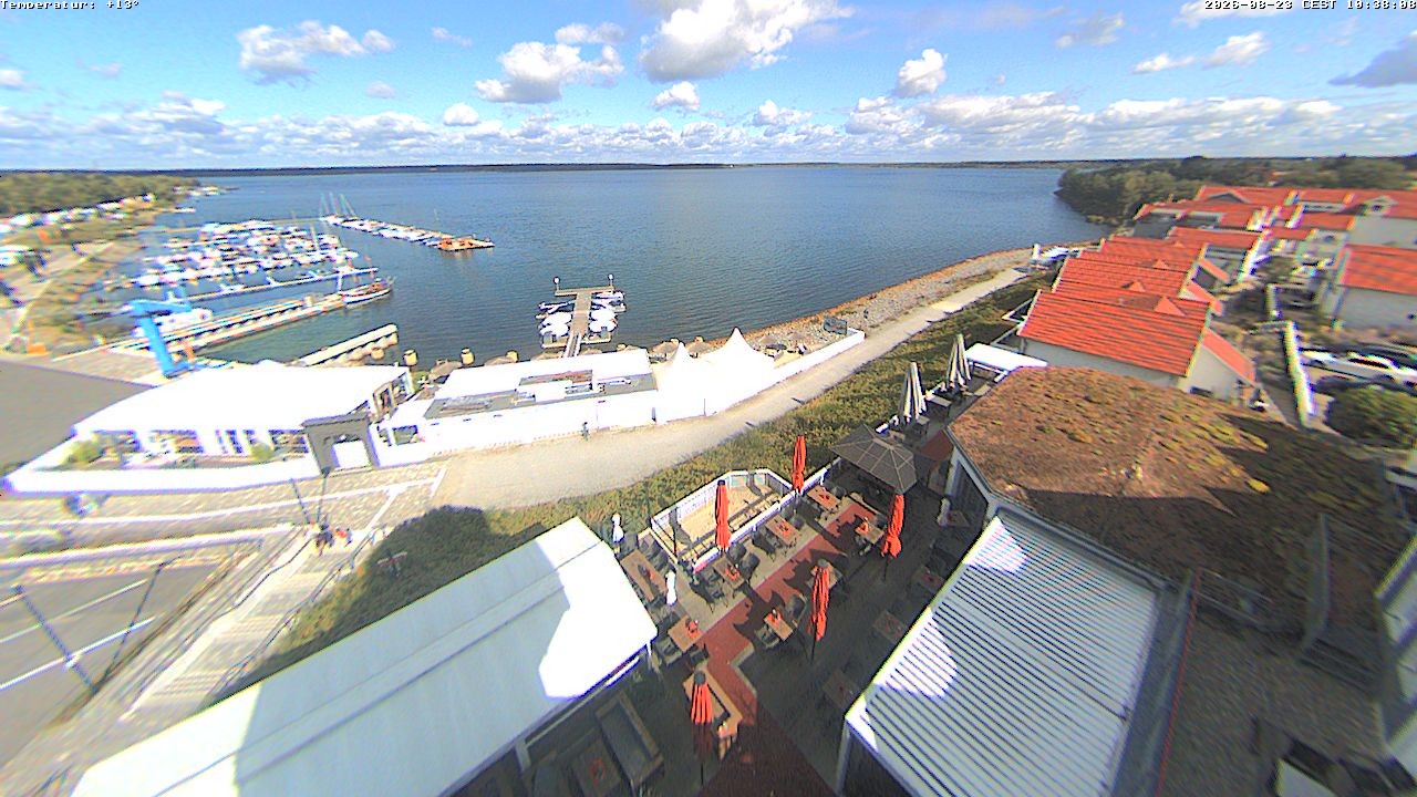 Archiv Foto Webcam Leuchtturm Lausitz: Blick auf den Geierswalder See