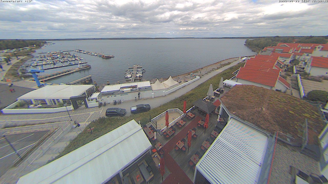 Archiv Foto Webcam Leuchtturm Lausitz: Blick auf den Geierswalder See