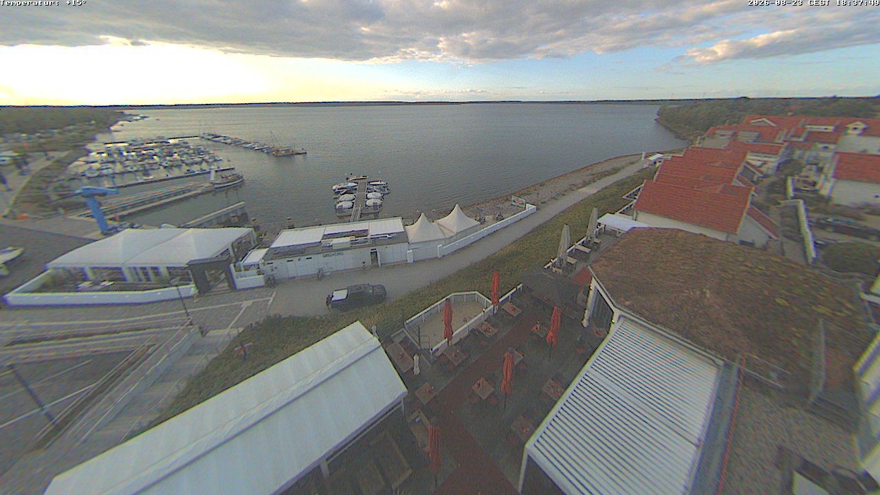 Archiv Foto Webcam Leuchtturm Lausitz: Blick auf den Geierswalder See