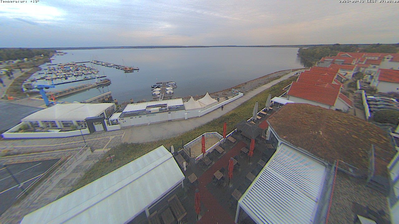 Archiv Foto Webcam Leuchtturm Lausitz: Blick auf den Geierswalder See
