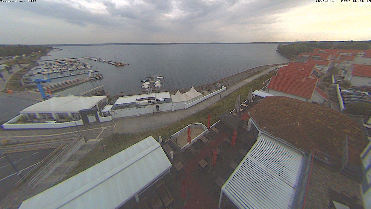 Archiv Foto Webcam Leuchtturm Lausitz: Blick auf den Geierswalder See