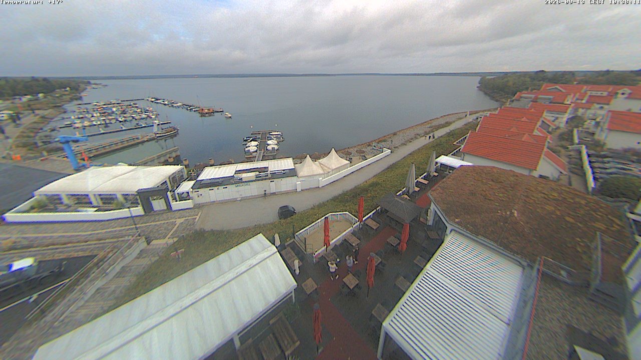 Archiv Foto Webcam Leuchtturm Lausitz: Blick auf den Geierswalder See