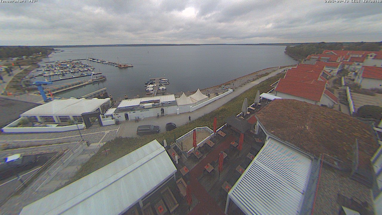 Archiv Foto Webcam Leuchtturm Lausitz: Blick auf den Geierswalder See