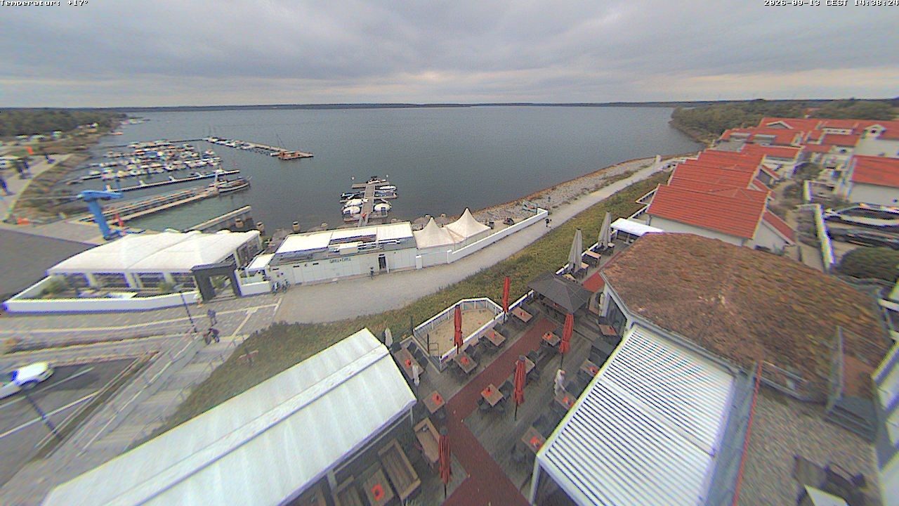 Archiv Foto Webcam Leuchtturm Lausitz: Blick auf den Geierswalder See