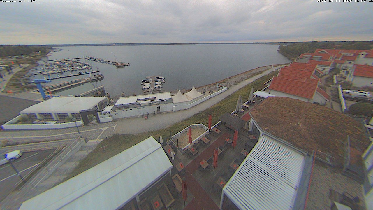 Archiv Foto Webcam Leuchtturm Lausitz: Blick auf den Geierswalder See