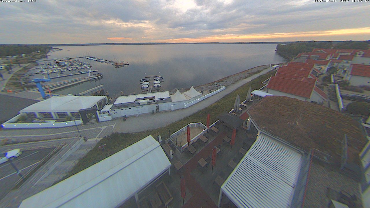 Archiv Foto Webcam Leuchtturm Lausitz: Blick auf den Geierswalder See