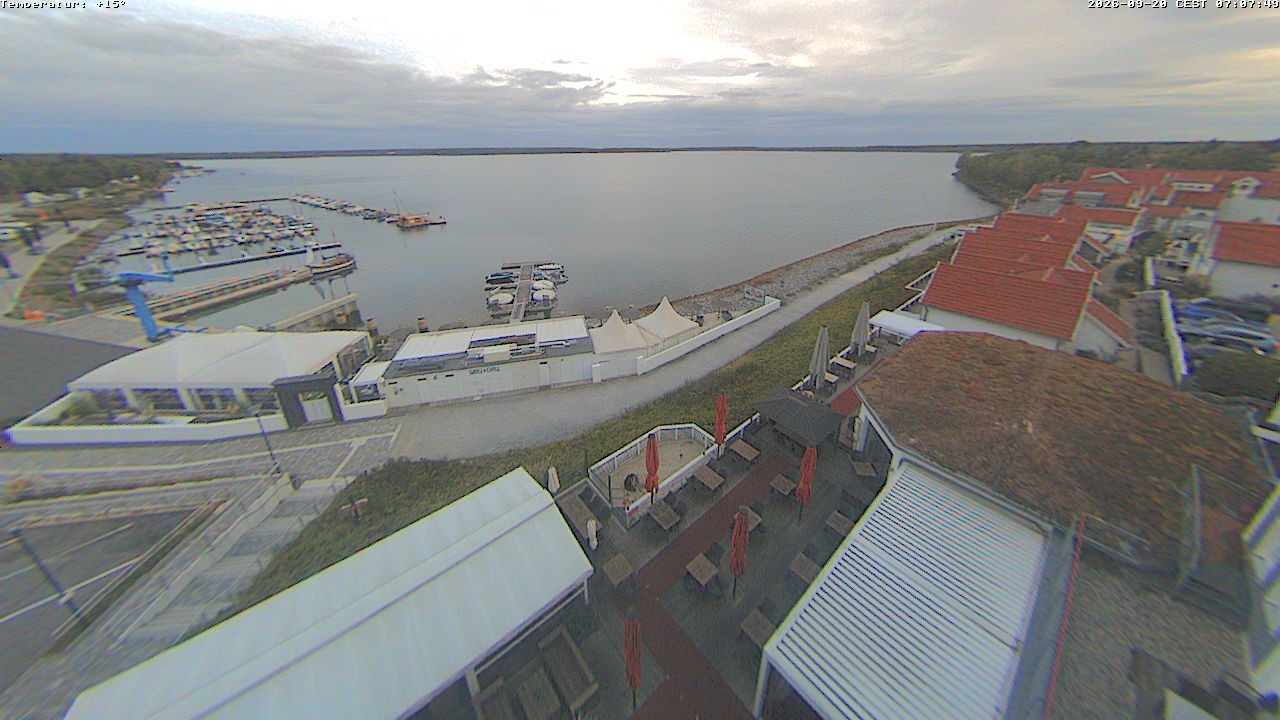 Archiv Foto Webcam Leuchtturm Lausitz: Blick auf den Geierswalder See