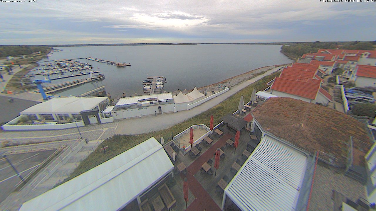 Archiv Foto Webcam Leuchtturm Lausitz: Blick auf den Geierswalder See