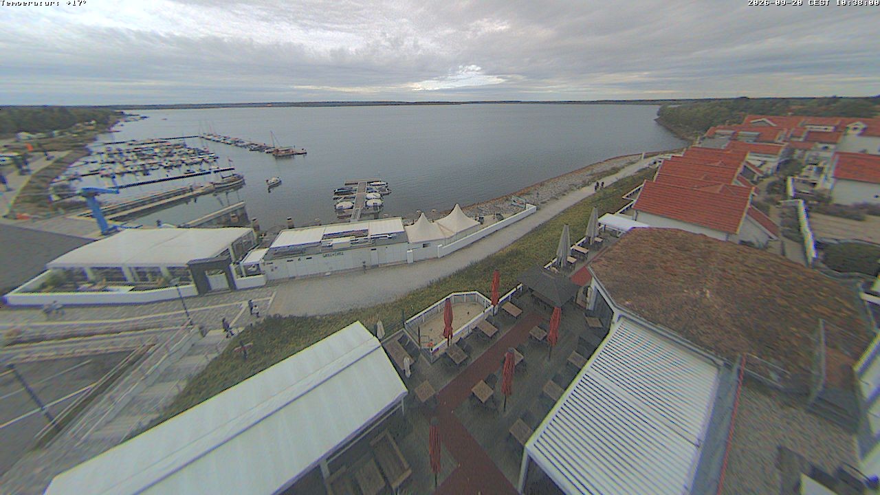 Archiv Foto Webcam Leuchtturm Lausitz: Blick auf den Geierswalder See