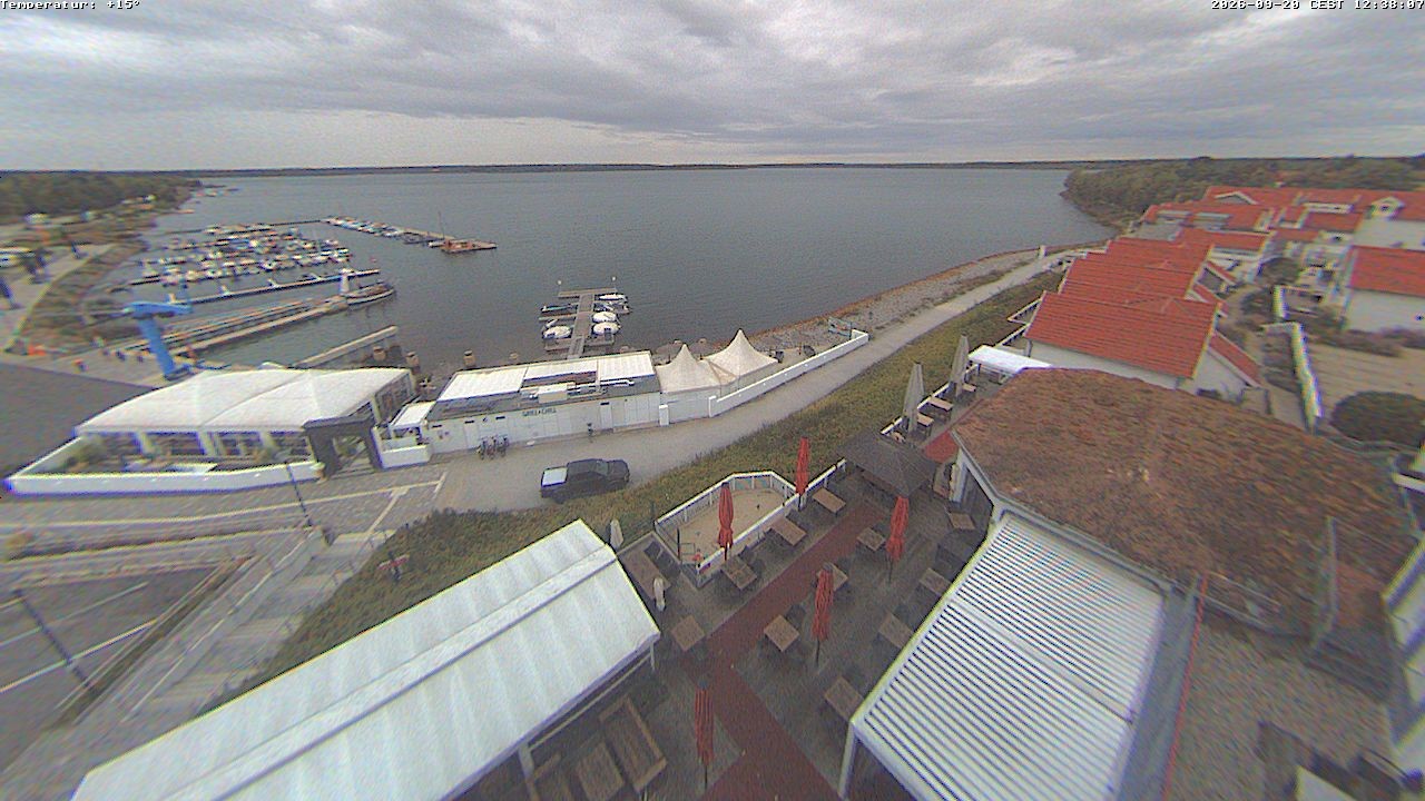Archiv Foto Webcam Leuchtturm Lausitz: Blick auf den Geierswalder See