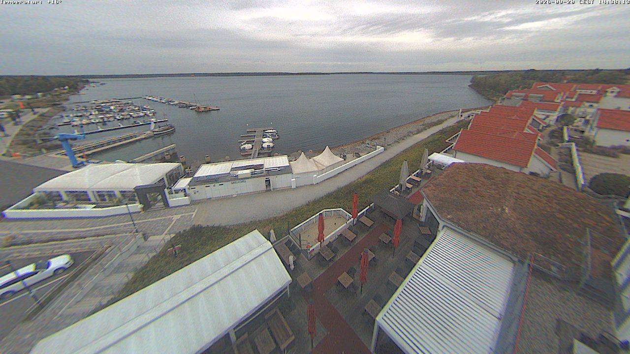 Archiv Foto Webcam Leuchtturm Lausitz: Blick auf den Geierswalder See