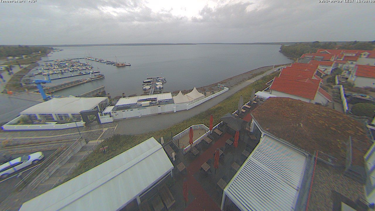 Archiv Foto Webcam Leuchtturm Lausitz: Blick auf den Geierswalder See