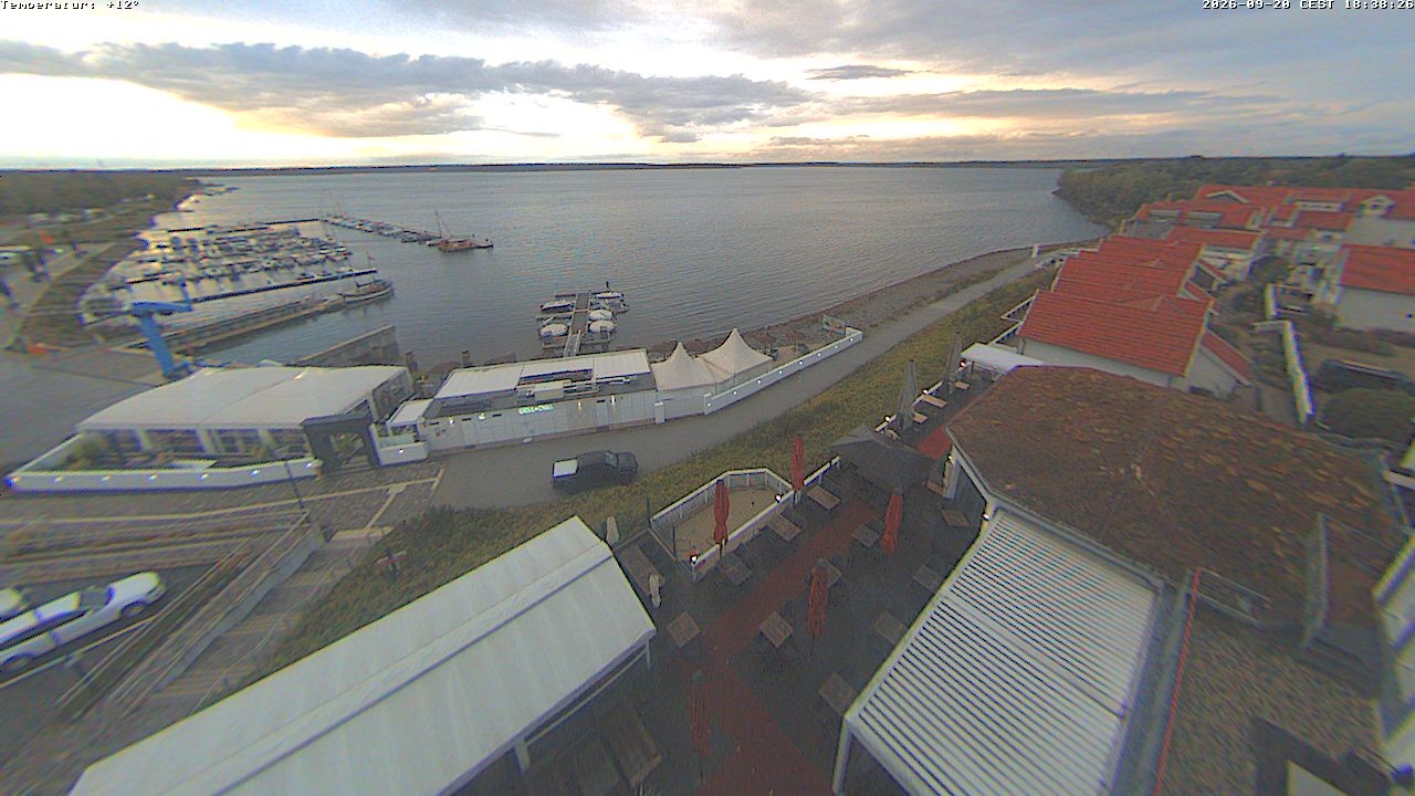 Archiv Foto Webcam Leuchtturm Lausitz: Blick auf den Geierswalder See