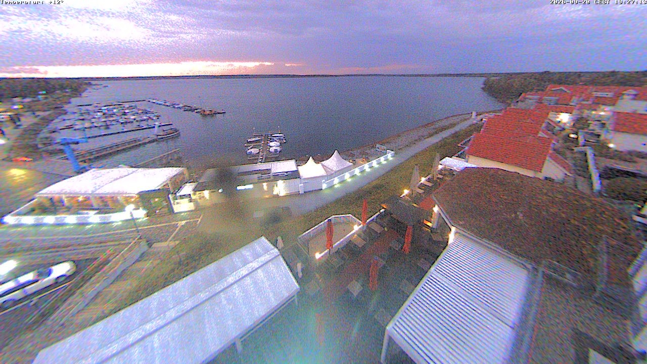 Archiv Foto Webcam Leuchtturm Lausitz: Blick auf den Geierswalder See